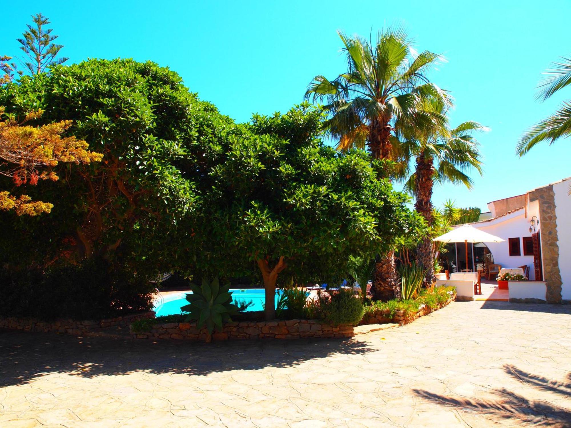 Relais Le Nereidi Hotell San Vito Lo Capo Eksteriør bilde
