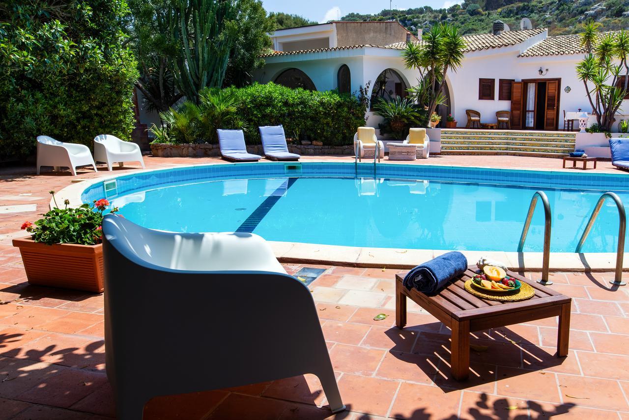 Relais Le Nereidi Hotell San Vito Lo Capo Eksteriør bilde