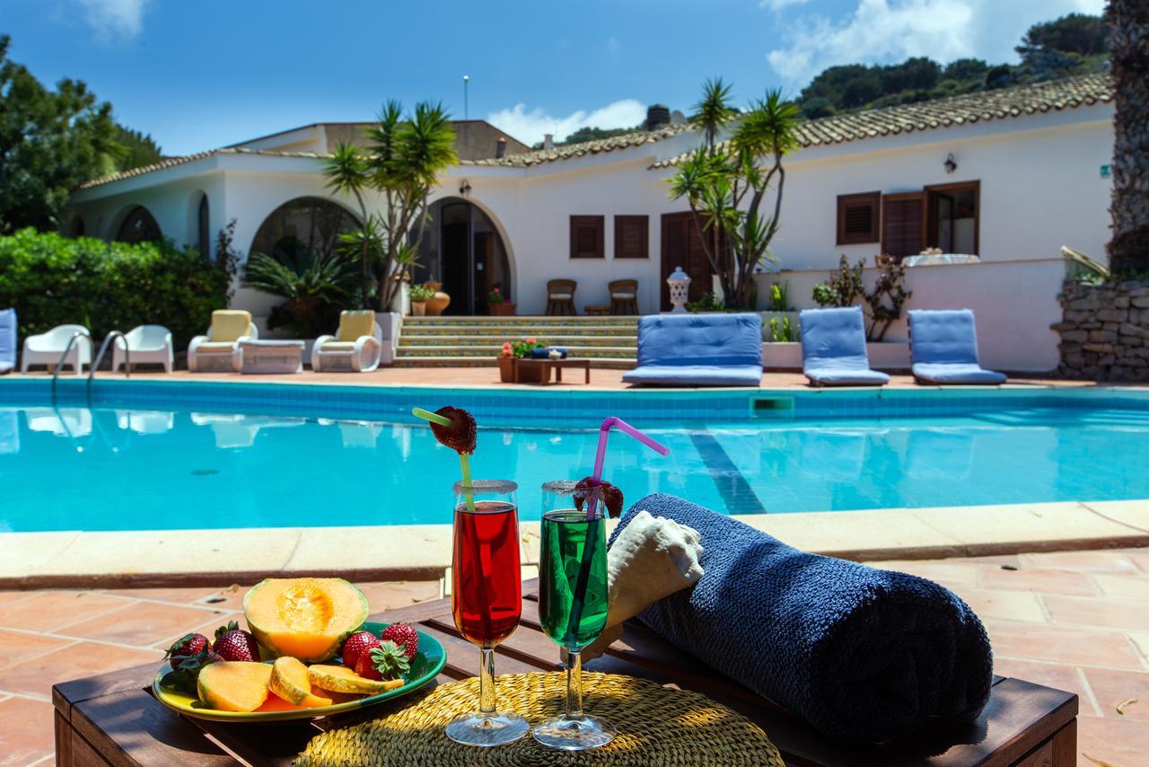 Relais Le Nereidi Hotell San Vito Lo Capo Eksteriør bilde