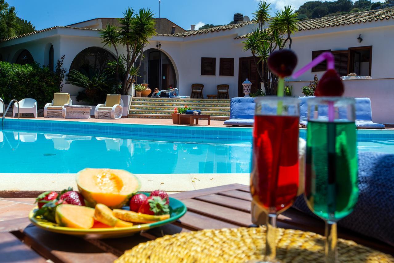 Relais Le Nereidi Hotell San Vito Lo Capo Eksteriør bilde