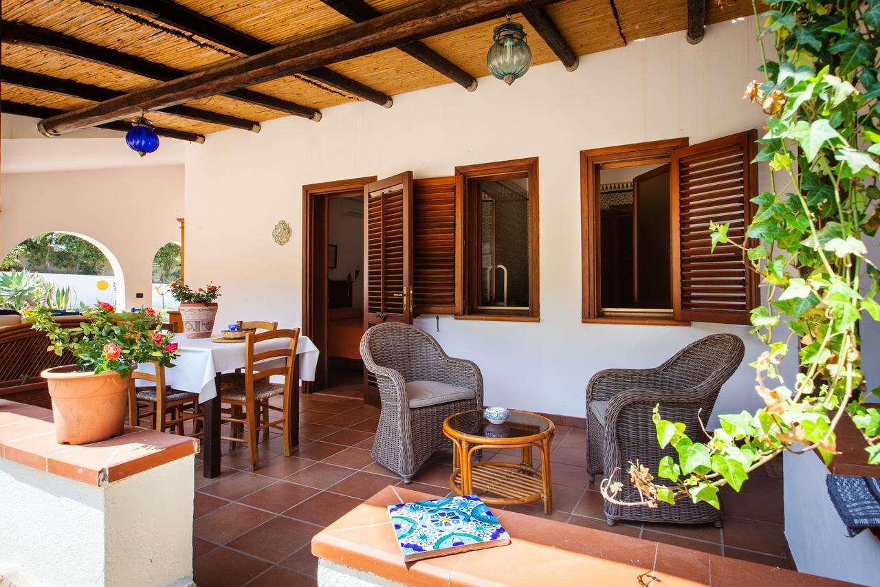Relais Le Nereidi Hotell San Vito Lo Capo Eksteriør bilde